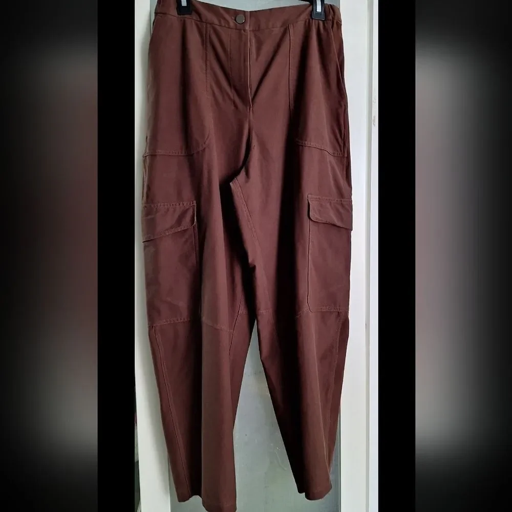 Lululemon 29 Brown Barrel Cargo Pants
